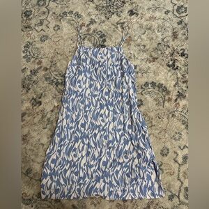 Linen Dress with Pockets